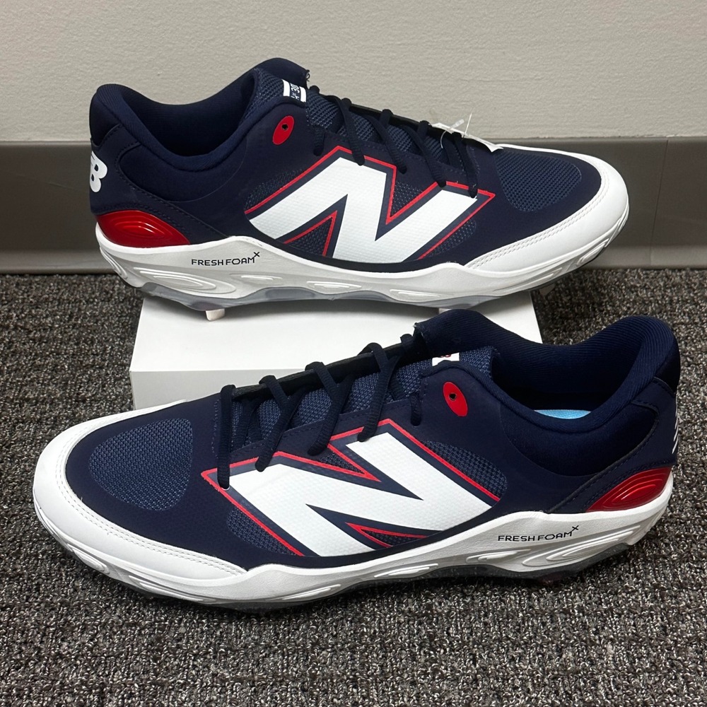 New Balance Fresh Foam X 3000v7 Mens 15 Baseball Cleats Sports MLB Sports NEW
